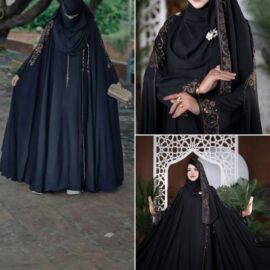 new fancy abaya burqa (DN194)